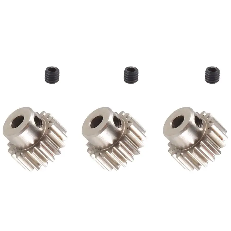 AEB1-3PCS 3.175Mm Shaft Metal Pinion Motor Gear 32DP 48DP 64DP M0.6 M0.8 For 1/10 1/8 RC Car 3650 3660
AEB1-3PCS 3.175Mm Shaft Metal Pinion Motor Gear 32DP 48DP 64DP M0.6 M0.8 For 1/10 1/8 RC Car 3650 3660