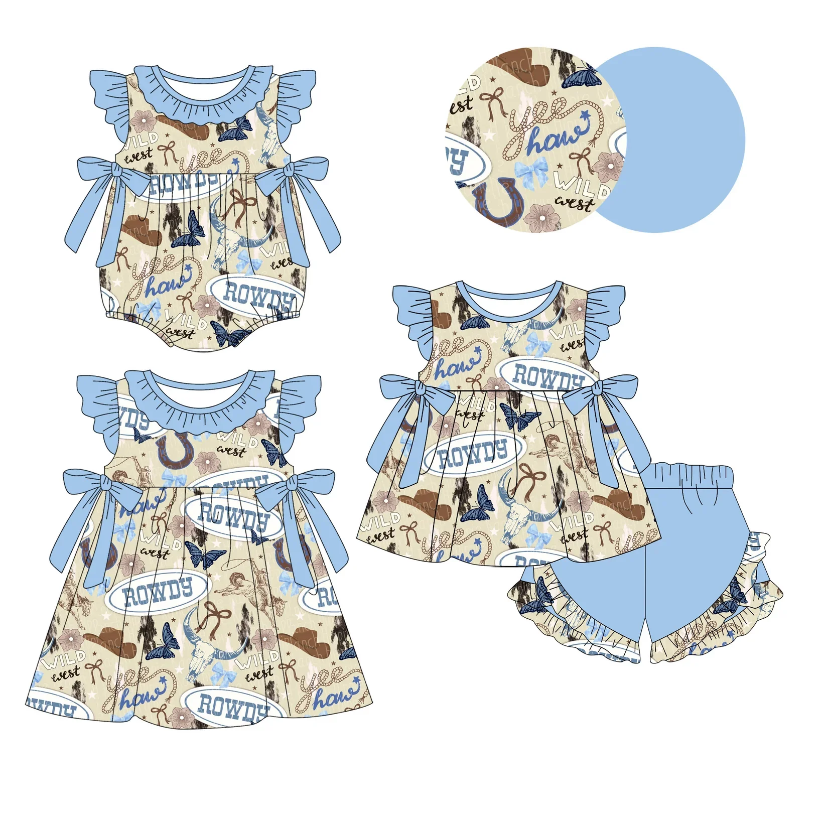 Girls pearl boots hat flower print bow shorts lace girl suit baby round neck pearl jumpsuit dress boutique children's clothing
Girls pearl boots hat flower print bow shorts lace girl suit baby round neck pearl jumpsuit dress boutique children's clothing
