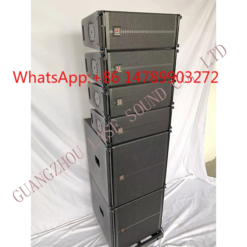6.5 Inch Mini Passive Line Array Speaker 15 Inch Subwoofer Big Power DJ Bass Woofer Pro Audio System
6.5 Inch Mini Passive Line Array Speaker 15 Inch Subwoofer Big Power DJ Bass Woofer Pro Audio System