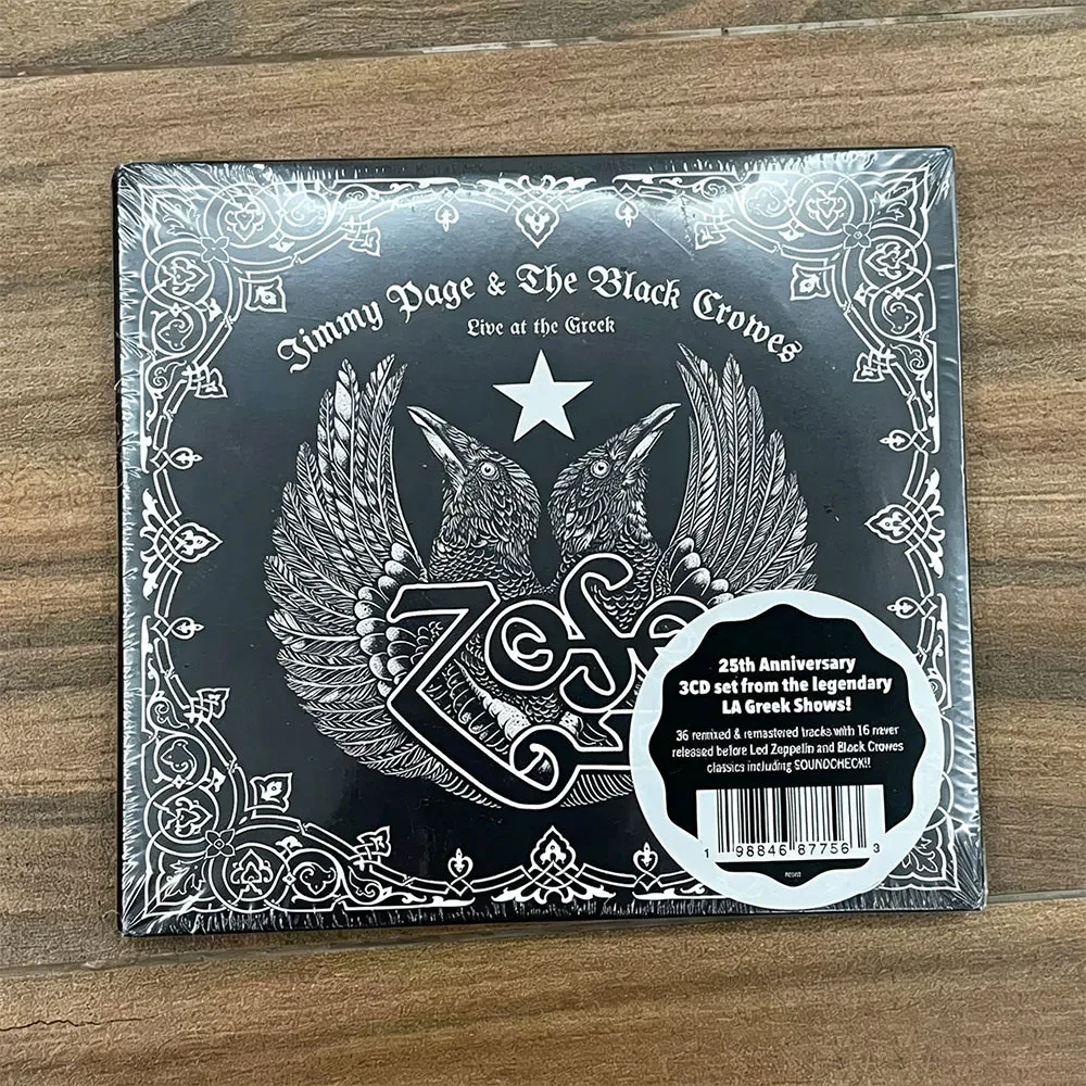 CD 'Live At The Greek' 25th Anniversary Remastered Three-Disc Classic Rock Lossless Collector's Edition Live Physical Album.
CD 'Live At The Greek' 25th Anniversary Remastered Three-Disc Classic Rock Lossless Collector's Edition Live Physical Album.