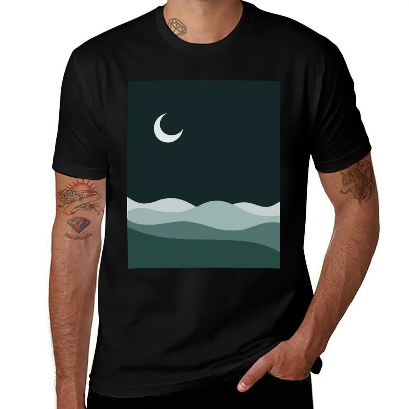 Night T-Shirt cute clothes graphic tee shirt baggy shirts man t shirt men t shirts
Night T-Shirt cute clothes graphic tee shirt baggy shirts man t shirt men t shirts