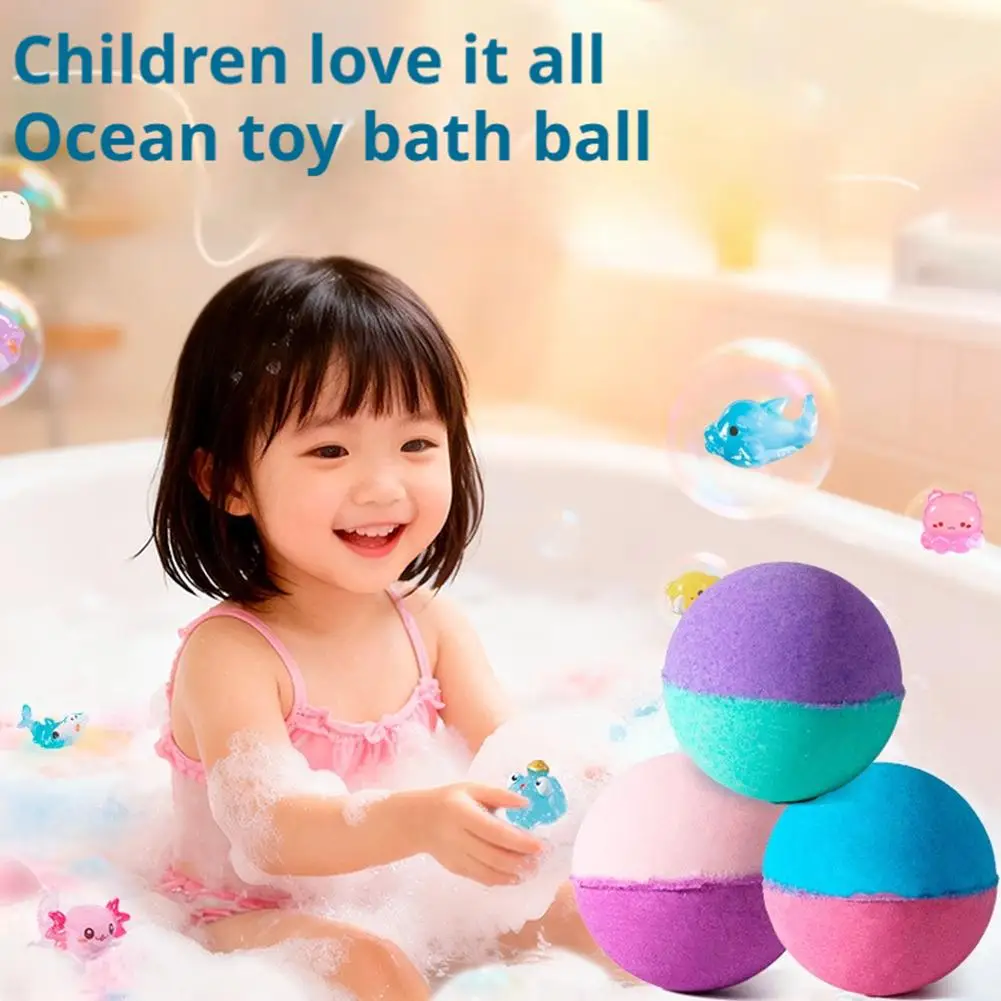 New 12PCS Bath Bubble Ball Gift Set with Surprise Animal Toys Deeply Nourishing the Skin With Hidden Toys Bath Tool Set for Kids
New 12PCS Bath Bubble Ball Gift Set with Surprise Animal Toys Deeply Nourishing the Skin With Hidden Toys Bath Tool Set for Kids