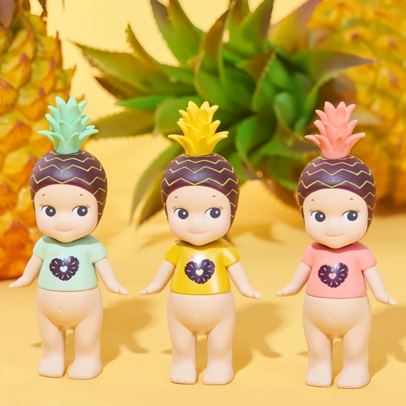 New Hot Genuine Sonny Angel Black Pineapple Series Confirmed Toy Gift Trendy High Quality Figurine Desktop Decoration Toy Gifts
New Hot Genuine Sonny Angel Black Pineapple Series Confirmed Toy Gift Trendy High Quality Figurine Desktop Decoration Toy Gifts