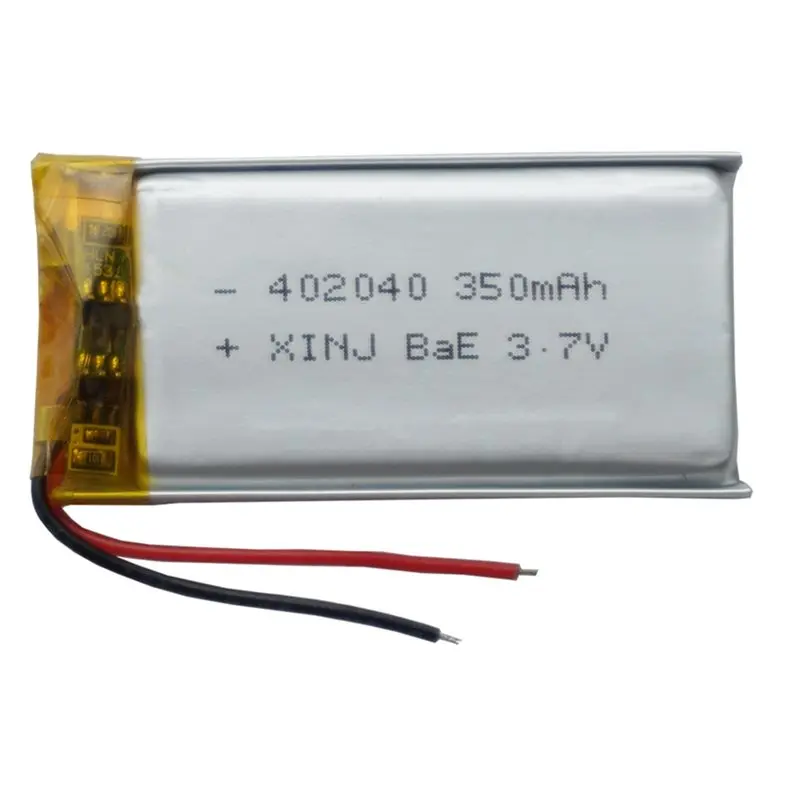 Литиевая батарея Li 3.7V 350мАч 1.295Втч для ремонта контроллеров, GPS-навигаторов, видеорегистраторов, диктофонов, навигационных систем 402040
Литиевая батарея Li 3.7V 350мАч 1.295Втч для ремонта контроллеров, GPS-навигаторов, видеорегистраторов, диктофонов, навигационных систем 402040