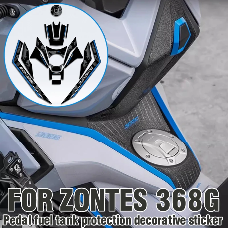 Motorcycle Anti-Scratch Fuel Tank Stickers Decal Gas Oil Cover Pad Protector Accessories For ZONTES 368G 368 G 2024
Motorcycle Anti-Scratch Fuel Tank Stickers Decal Gas Oil Cover Pad Protector Accessories For ZONTES 368G 368 G 2024