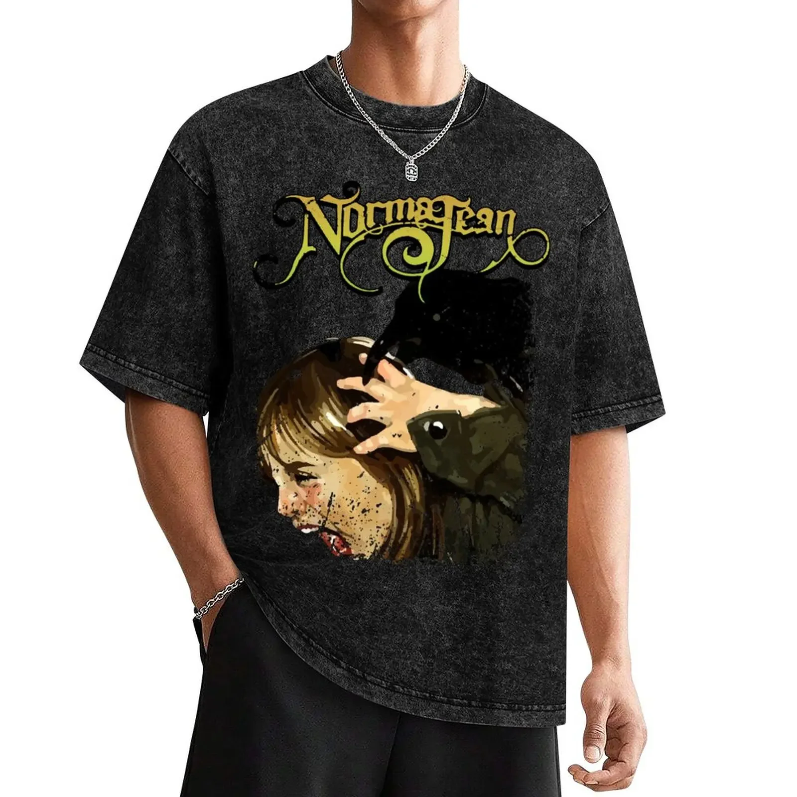 Norma Jean Album Cover T-Shirt quick-drying baggy shirts heavyweight t shirts for men
Norma Jean Album Cover T-Shirt quick-drying baggy shirts heavyweight t shirts for men