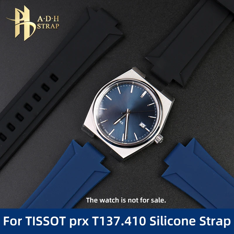 Водонепроницаемый спортивный силиконовый ремешок для часов Tissot 1853 Super player PRX T137.410/407, резиновый ремешок для часов, мужской интерфейс 12 мм
Водонепроницаемый спортивный силиконовый ремешок для часов Tissot 1853 Super player PRX T137.410/407, резиновый ремешок для часов, мужской интерфейс 12 мм