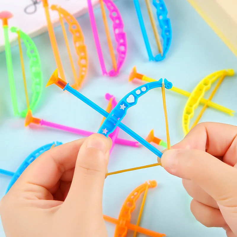 Colorful Plastic Bow and Arrow Toy Set with Suction Cup Arrows Kids Outdoor Party Favors Mini Archery Toys for Boys Girls 2026
Colorful Plastic Bow and Arrow Toy Set with Suction Cup Arrows Kids Outdoor Party Favors Mini Archery Toys for Boys Girls 2026