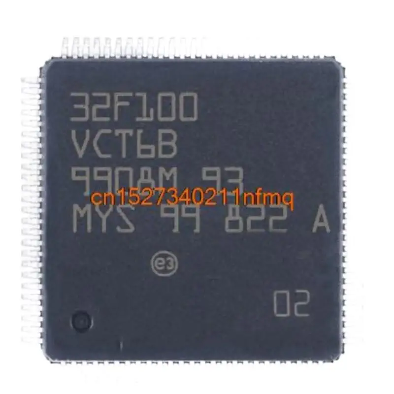 100% NEWHigh quality products STM32F100VCT6 STM32F100VCT6B QFP100 STM32F100VC MCU
100% NEWHigh quality products STM32F100VCT6 STM32F100VCT6B QFP100 STM32F100VC MCU
