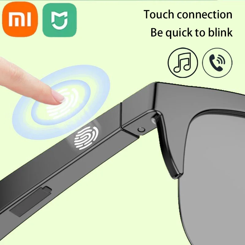 Xiaomi Smart Sunglasses Glasses Bluetooth Call Outdoor Sports Headphones HIFI Blue Light Waterproof Anti-UV For Men Women New
Xiaomi Smart Sunglasses Glasses Bluetooth Call Outdoor Sports Headphones HIFI Blue Light Waterproof Anti-UV For Men Women New