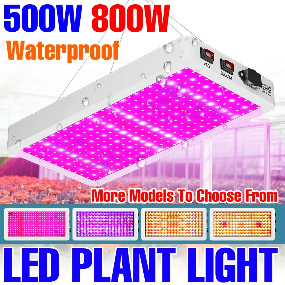 Светодиодные фитолампы 800 Вт, полный спектр, для выращивания растений, УФ/ИК, для теплиц, гидропоники, рассады, томатов, овощей, дополнительное освещение
Светодиодные фитолампы 800 Вт, полный спектр, для выращивания растений, УФ/ИК, для теплиц, гидропоники, рассады, томатов, овощей, дополнительное освещение
