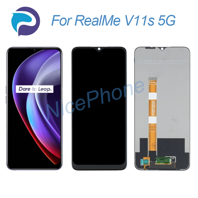 Для RealMe V11s 5G LCD дисплей кодирующий преобразователь сенсорного экрана в сборе Замена 6,5 "RMX3125 V11S 5G Screen Display LCD
Для RealMe V11s 5G LCD дисплей кодирующий преобразователь сенсорного экрана в сборе Замена 6,5 "RMX3125 V11S 5G Screen Display LCD