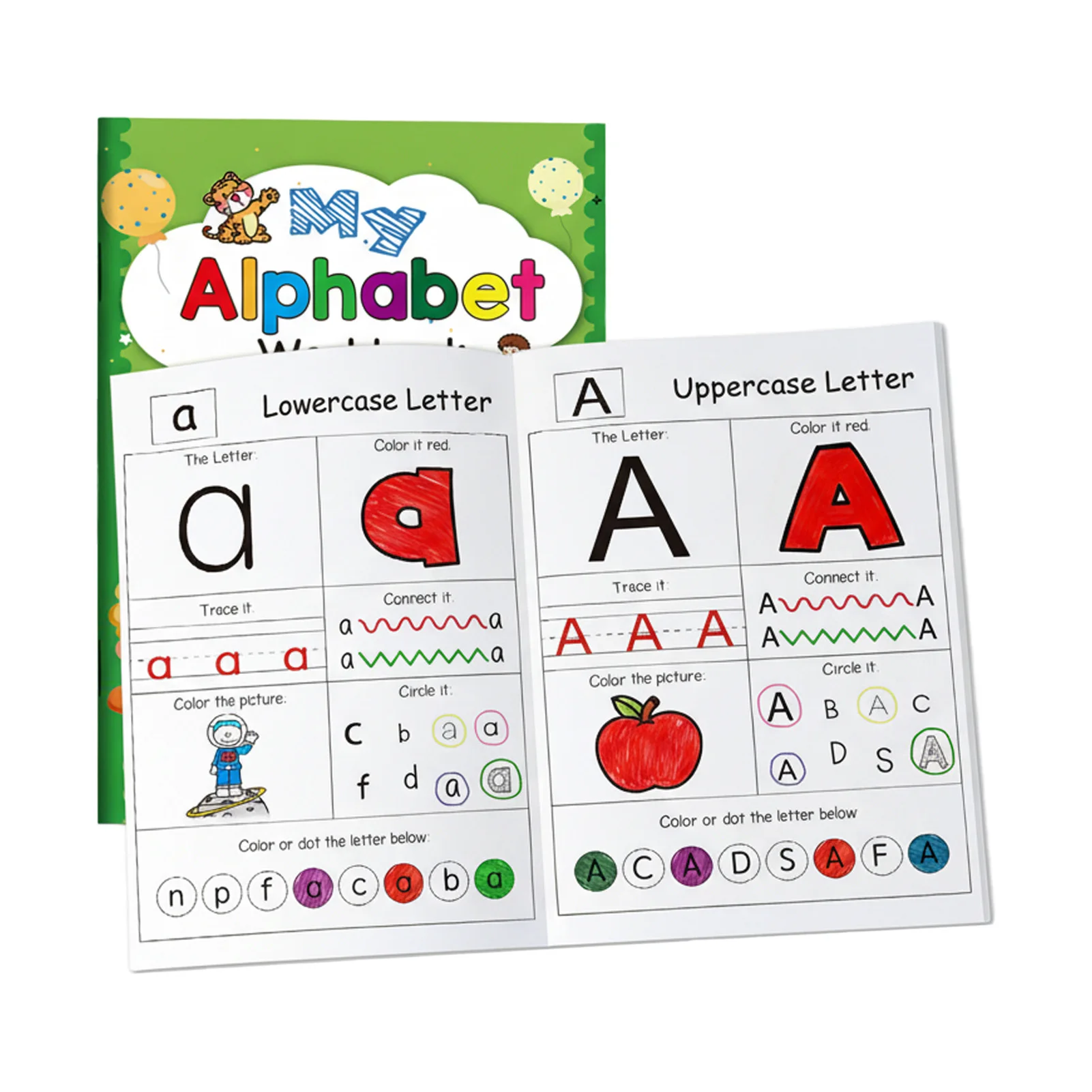 Children English Alphabet Workbook ABCDE Tracing Exercise Books For Beginners With Clear Printing And Eco-Friendly Paper
Children English Alphabet Workbook ABCDE Tracing Exercise Books For Beginners With Clear Printing And Eco-Friendly Paper