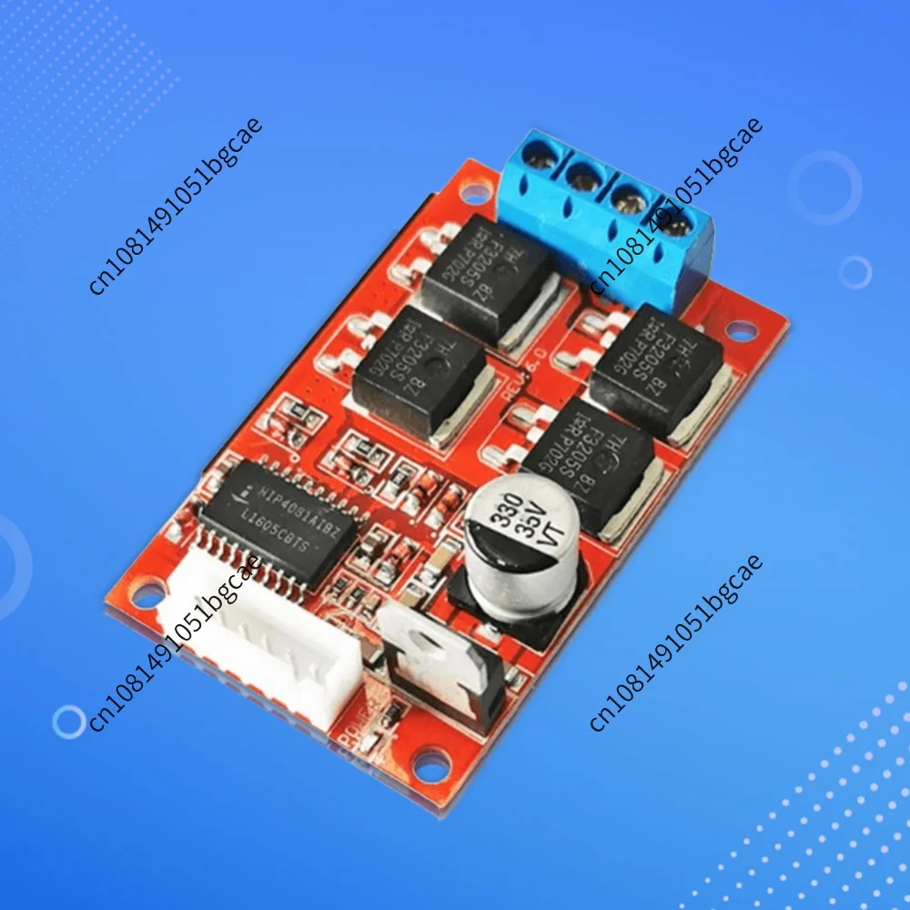 Brush Motor Driver Controls Module H-Bridge Brushed DC Motor Driver Board 450W DC 12V/24V/36V Reversing Brake
Brush Motor Driver Controls Module H-Bridge Brushed DC Motor Driver Board 450W DC 12V/24V/36V Reversing Brake