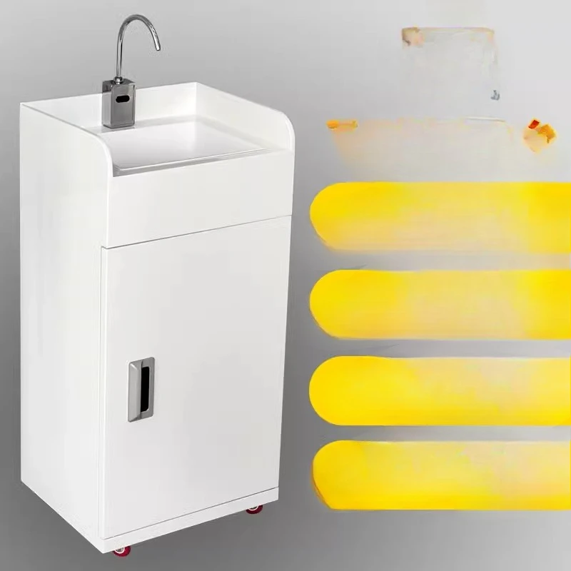 washbasin water storage sink does not connect to the water pipe induction water outlet special washbasin for medical beauty
washbasin water storage sink does not connect to the water pipe induction water outlet special washbasin for medical beauty