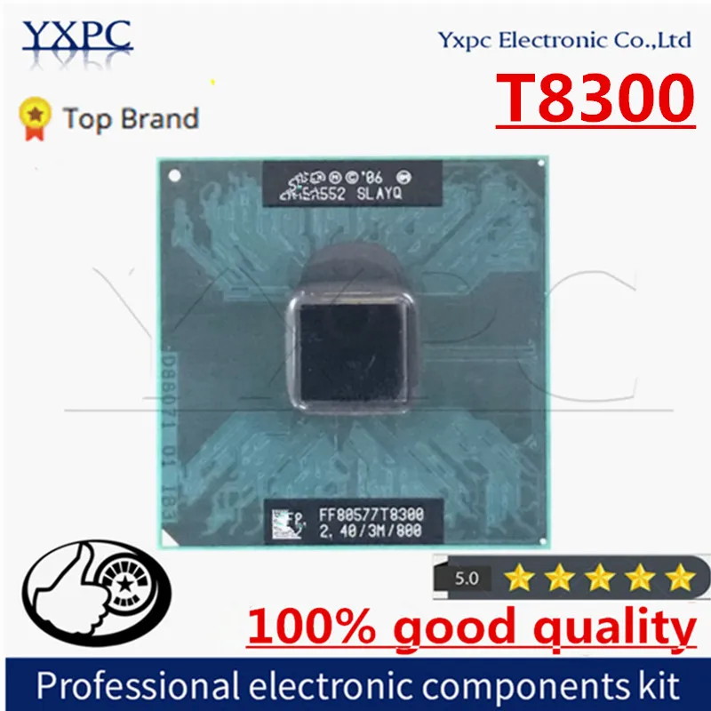 Hot Sale T8300 SLAPA SLAYQ Laptop Processor CPU 2.4 GHz Dual Thread 3M 35W Socket PGA
Hot Sale T8300 SLAPA SLAYQ Laptop Processor CPU 2.4 GHz Dual Thread 3M 35W Socket PGA