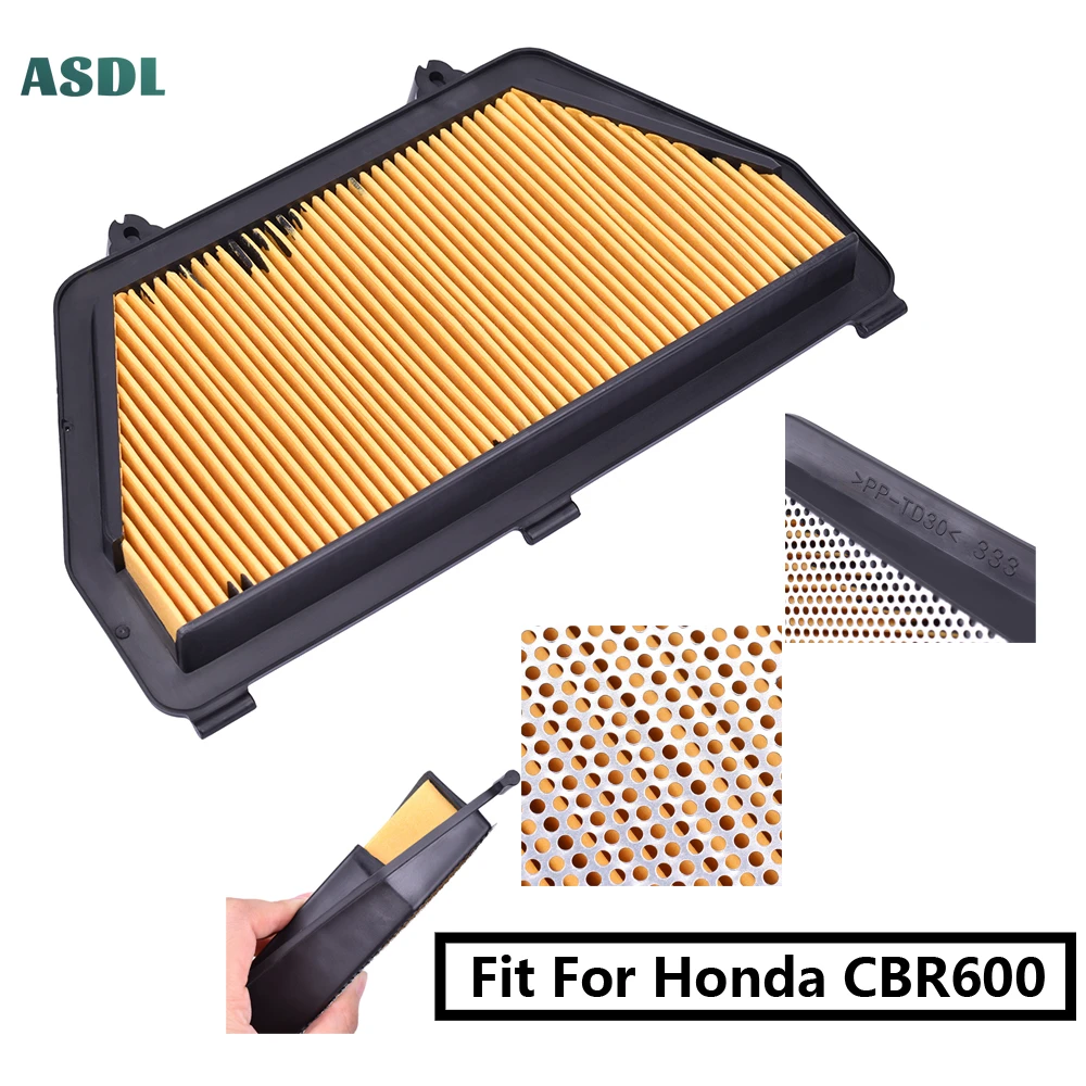 Motorcycle Air Filter Cleaner Element For Honda CBR600RR-7 8 9 A~L CBR 600 RR 07-2021 CBR600 RA-9 A~K C-ABS 09-19 17210-MFJ-D00
Motorcycle Air Filter Cleaner Element For Honda CBR600RR-7 8 9 A~L CBR 600 RR 07-2021 CBR600 RA-9 A~K C-ABS 09-19 17210-MFJ-D00