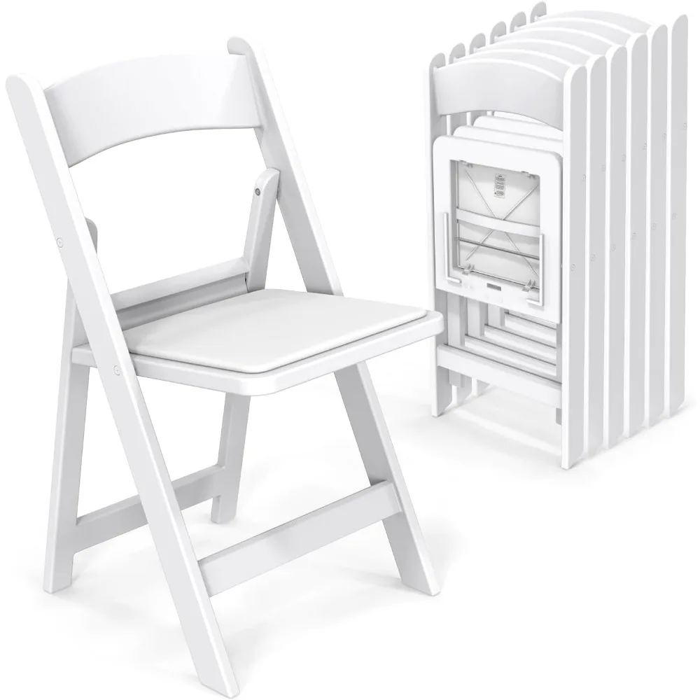 Folding Chairs with Cushion, Foldable Plastic Chair with Comfortable Padded Seats, Perfect for Event Party Indoor Outdoor
Folding Chairs with Cushion, Foldable Plastic Chair with Comfortable Padded Seats, Perfect for Event Party Indoor Outdoor