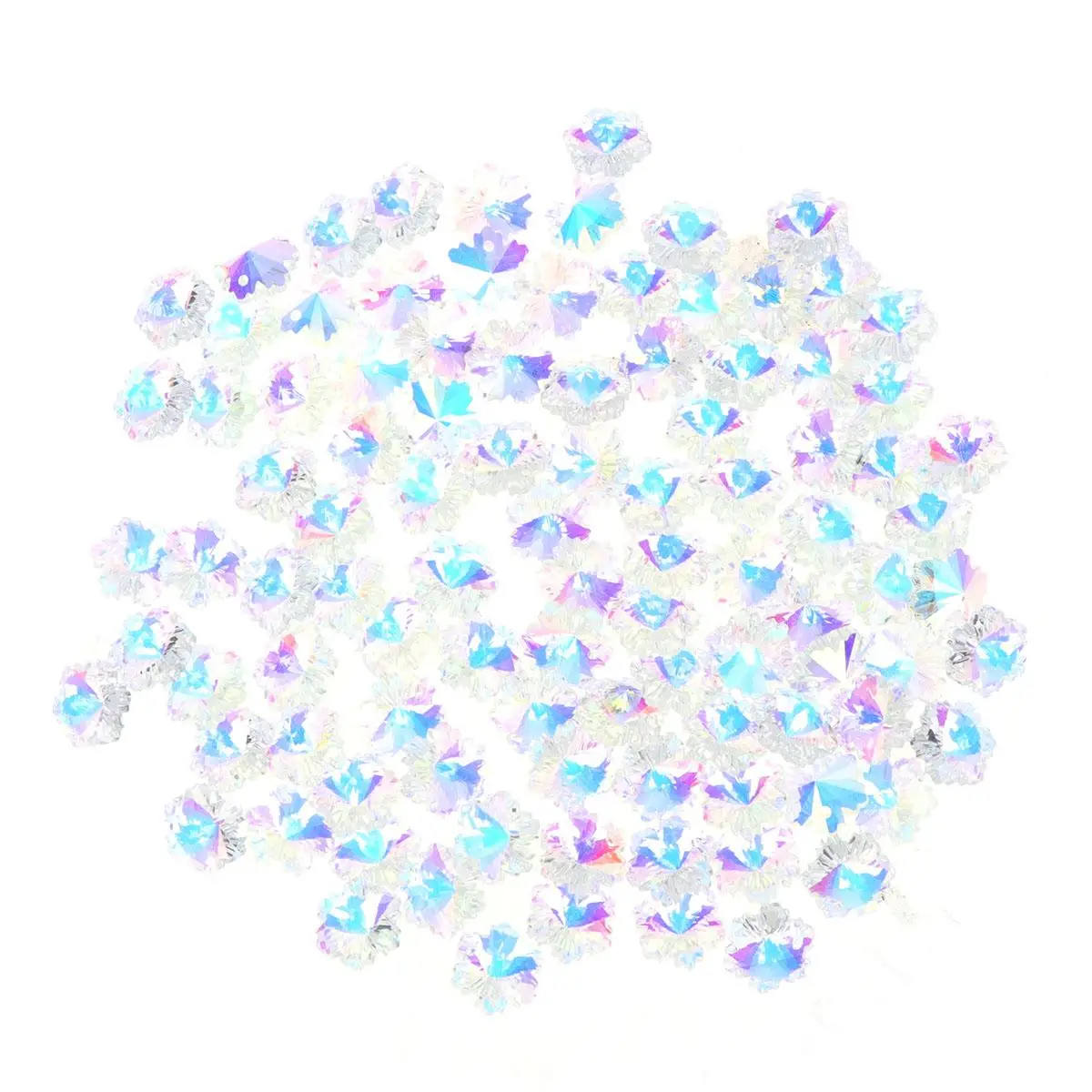 100 Pcs Stained Glass Diamond Pendant Charms DIY Jewelry Making Crafts Supplies Bracelet Earring Accessories Project
100 Pcs Stained Glass Diamond Pendant Charms DIY Jewelry Making Crafts Supplies Bracelet Earring Accessories Project