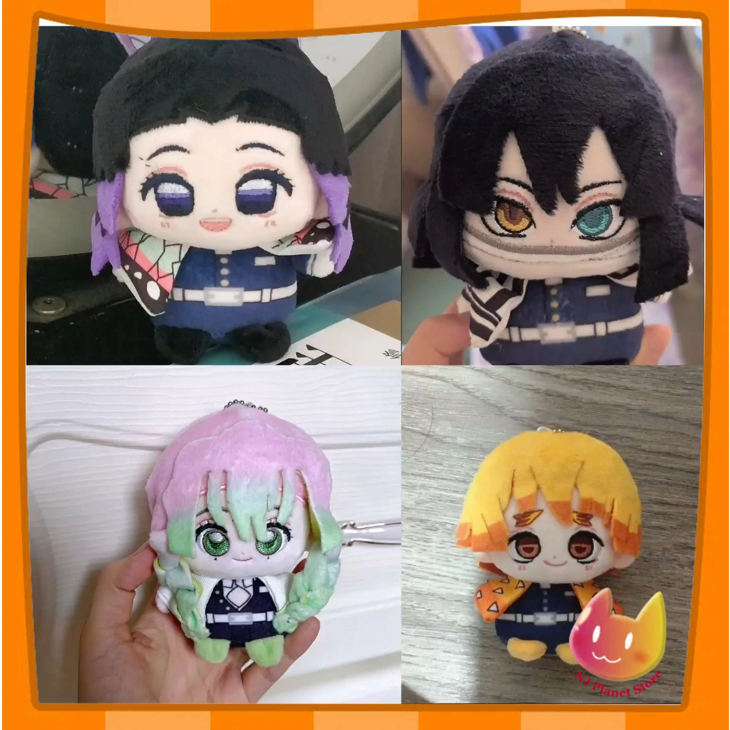 10cm Demon Slayer Anime Iguro Obanai Kanroji Mitsuri Cosplay Soft Keychain Cute Plush Backpack Toys for Kids Stuffed Cute Gift
10cm Demon Slayer Anime Iguro Obanai Kanroji Mitsuri Cosplay Soft Keychain Cute Plush Backpack Toys for Kids Stuffed Cute Gift