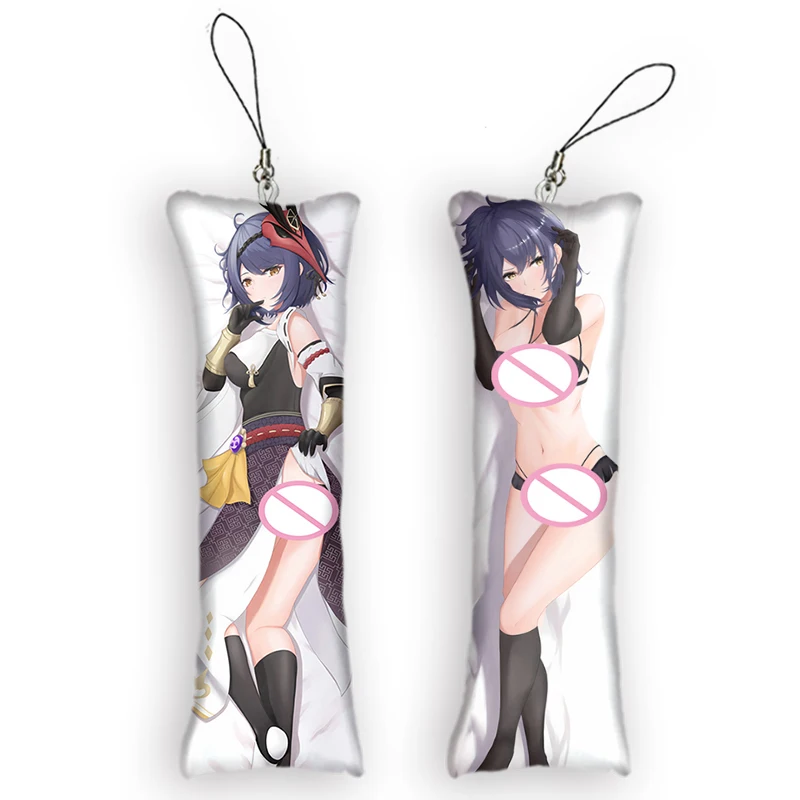Genshin Impact Kujou Sara Mini Dakimakura Key Chain Cute Anime Pendant Accessories Otaku Key Ring Body Pillowcase Keychain
Genshin Impact Kujou Sara Mini Dakimakura Key Chain Cute Anime Pendant Accessories Otaku Key Ring Body Pillowcase Keychain