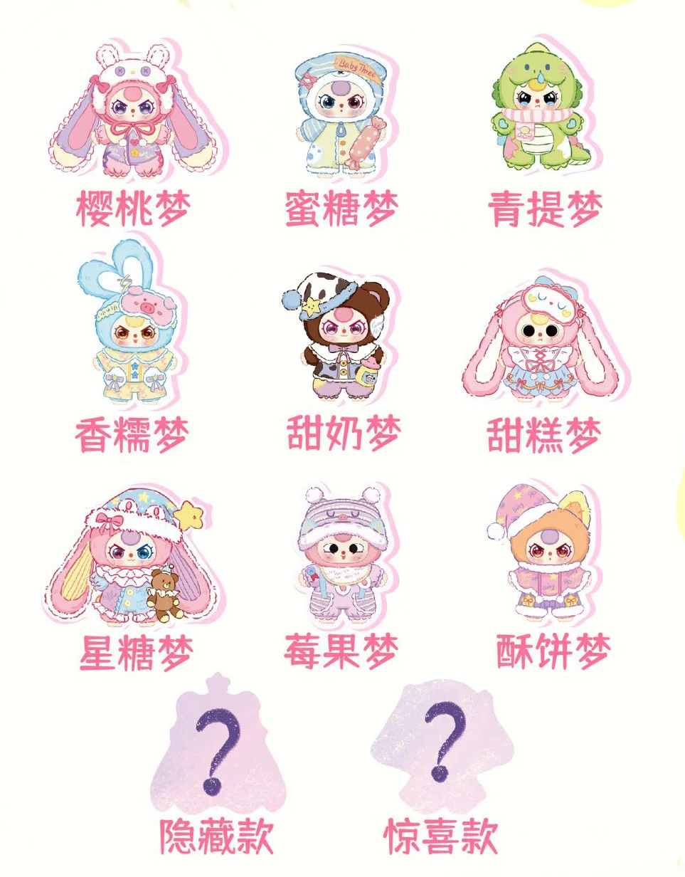 New Authentic Baby Three Sweet Dream 400% Large Size Limited Edition Plush Toy Blind Box Collectible Figurine Mystery Box Gift
New Authentic Baby Three Sweet Dream 400% Large Size Limited Edition Plush Toy Blind Box Collectible Figurine Mystery Box Gift