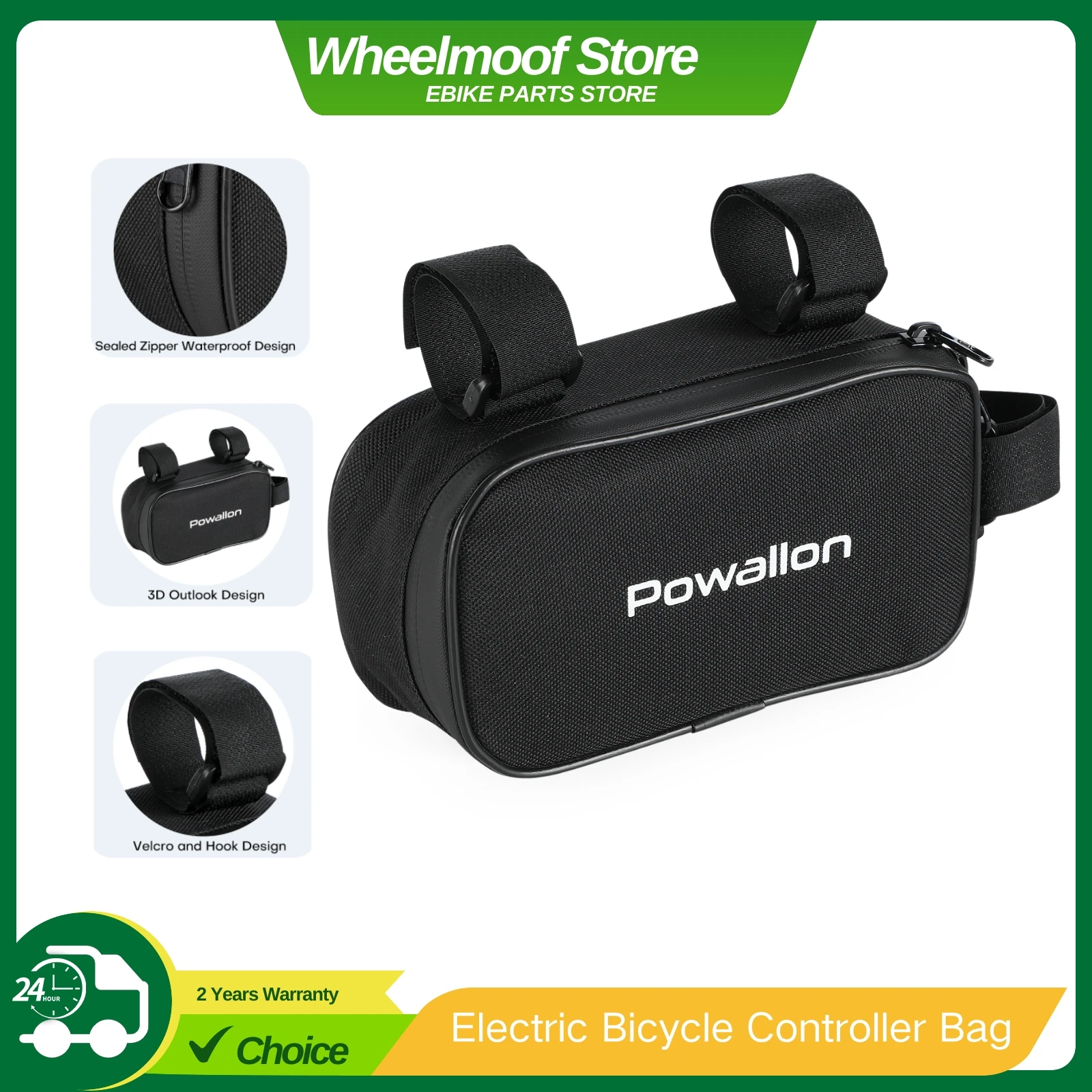 Electric Bicycle Controller Bag, Waterproof Controller bag, Ebike Controller Case Conversion Kit
Electric Bicycle Controller Bag, Waterproof Controller bag, Ebike Controller Case Conversion Kit