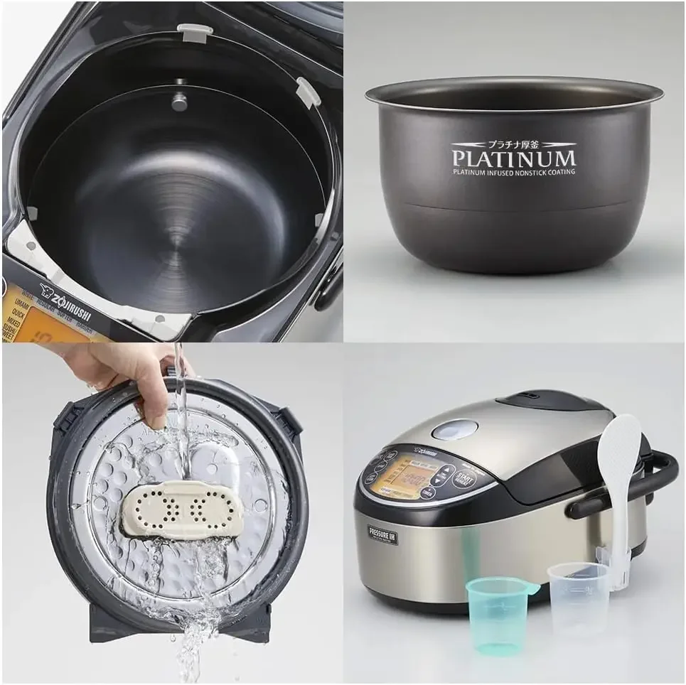 # For Zojirushi NP-NWC10XB 5.5-Cup Pressure Induction Heating Rice Cooker And Warmer (Stainless Black)
# For Zojirushi NP-NWC10XB 5.5-Cup Pressure Induction Heating Rice Cooker And Warmer (Stainless Black)