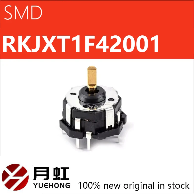 1pcs RKJXT1F42001 A L PS multifunctional switch with four-way push switch and rod encoder
1pcs RKJXT1F42001 A L PS multifunctional switch with four-way push switch and rod encoder