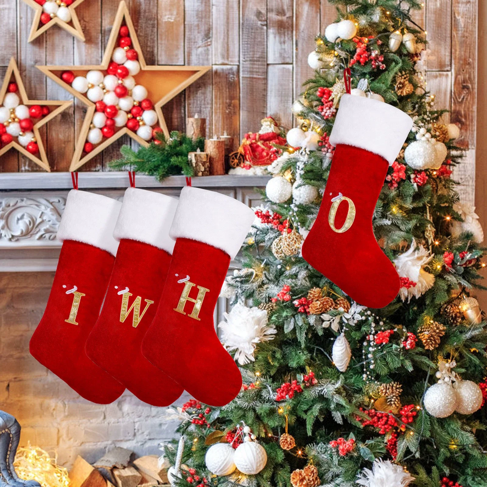Premium Festive Christmas Socks Red Canary Letter Design for Xmas Tree Room Gift DIY Home Holiday Decor Decoration Ornament
Premium Festive Christmas Socks Red Canary Letter Design for Xmas Tree Room Gift DIY Home Holiday Decor Decoration Ornament