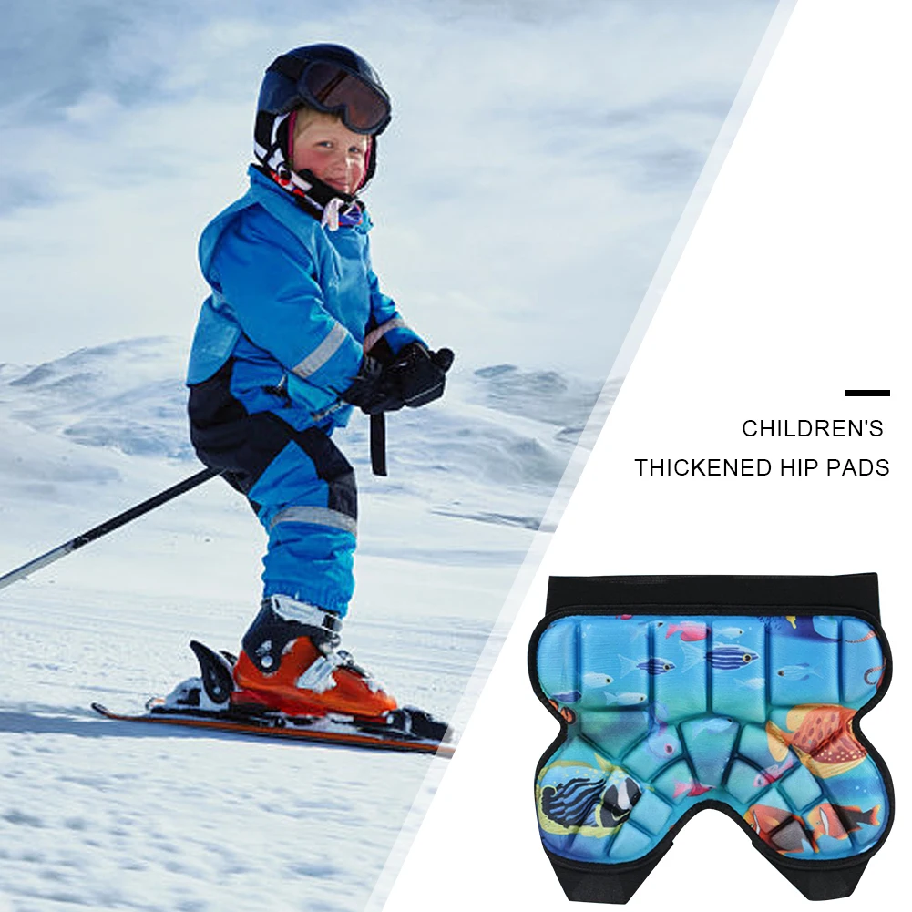 Kids Snowboard Padded Pant Breathable 3D Padded Hip Protective Short Shock Absorbing Adjustable for Most Sports Roller Skating
Kids Snowboard Padded Pant Breathable 3D Padded Hip Protective Short Shock Absorbing Adjustable for Most Sports Roller Skating