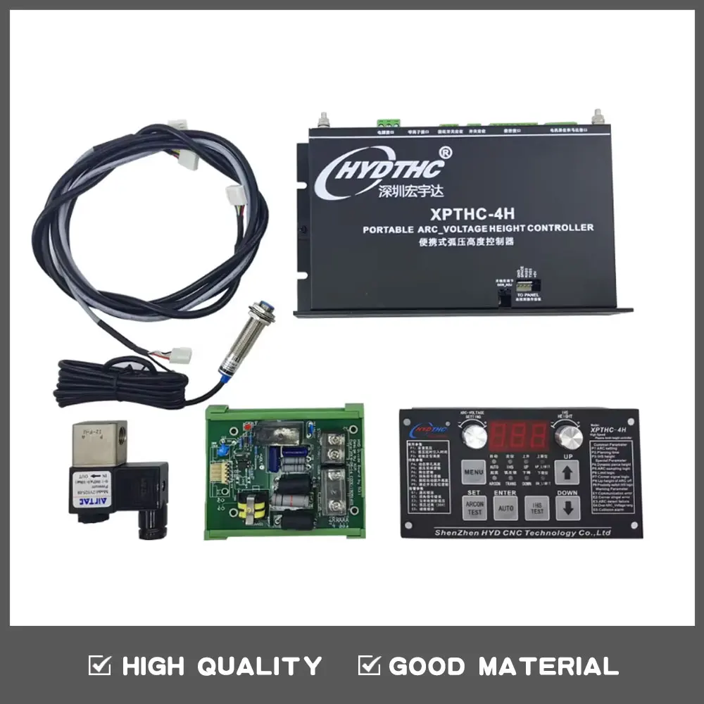 HYD XPTHC-4H Arc Voltage Torch Height Controller Stand Alone THC Adjuster For CNC Plasma Cutting Machine
HYD XPTHC-4H Arc Voltage Torch Height Controller Stand Alone THC Adjuster For CNC Plasma Cutting Machine