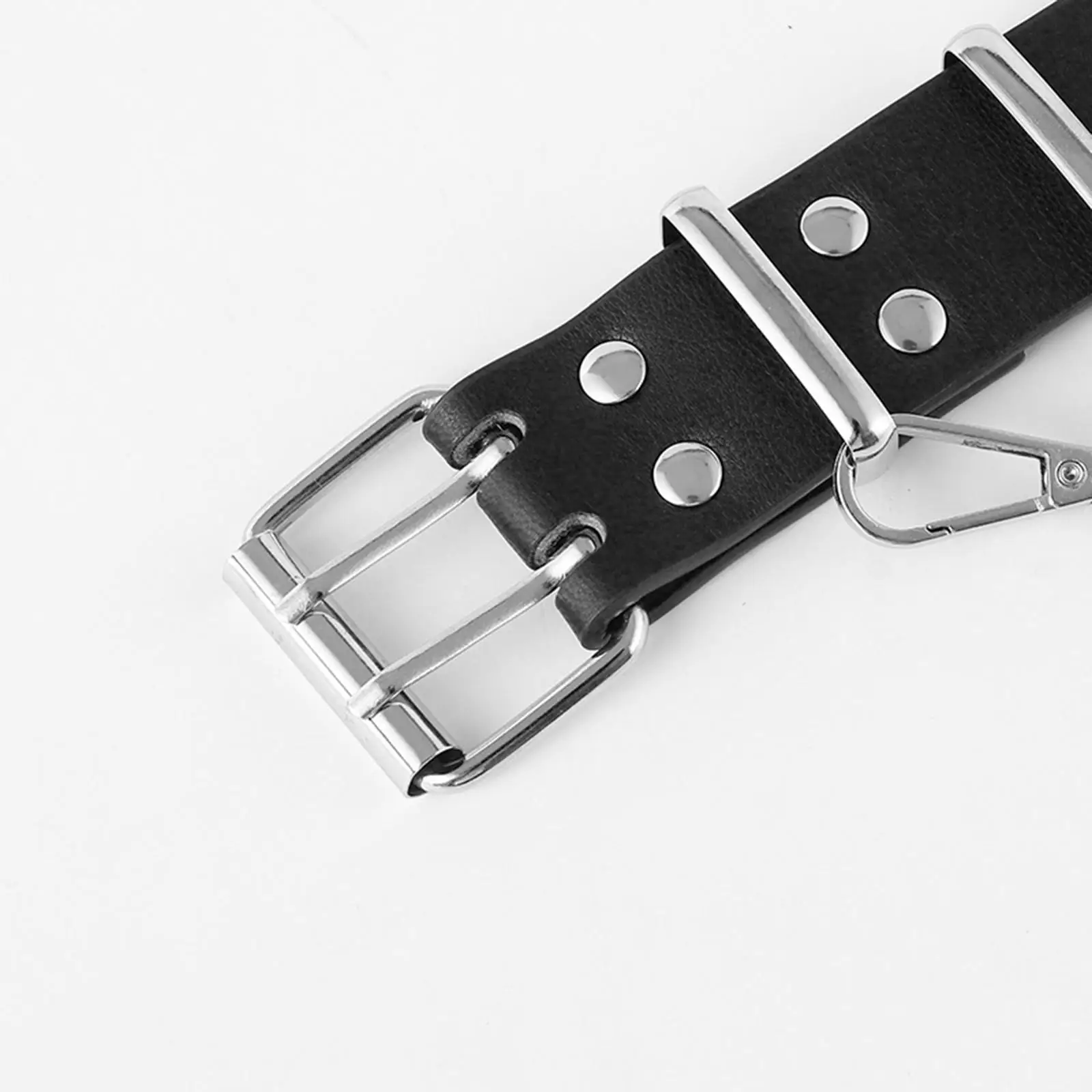 Womens Waist Belt Double Grommet Buckle Punk Style Leather Strap Fashion Belt for Jeans Daily Wear
Womens Waist Belt Double Grommet Buckle Punk Style Leather Strap Fashion Belt for Jeans Daily Wear