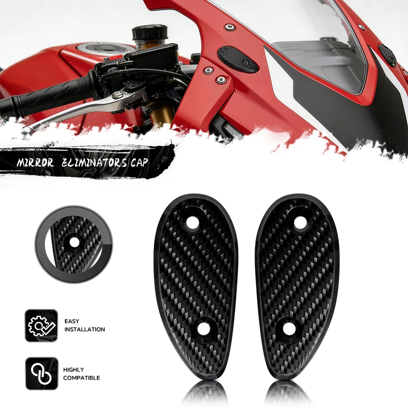 NEW Motorcycle Carbon Windshield Mirror Cap For CBR1000RR CBR1000RR-R CBR1000RR-R SP 2008-2026 mirror hole cover cbr1000rr
NEW Motorcycle Carbon Windshield Mirror Cap For CBR1000RR CBR1000RR-R CBR1000RR-R SP 2008-2026 mirror hole cover cbr1000rr