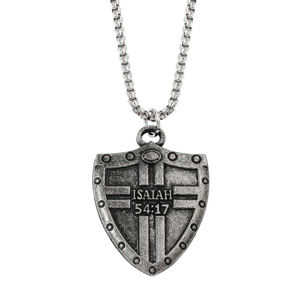 Vintage Style Templar Wind Shield Pendant Necklace Fashion Unique Jewelry Gift for Women Men Personality Accessory
Vintage Style Templar Wind Shield Pendant Necklace Fashion Unique Jewelry Gift for Women Men Personality Accessory