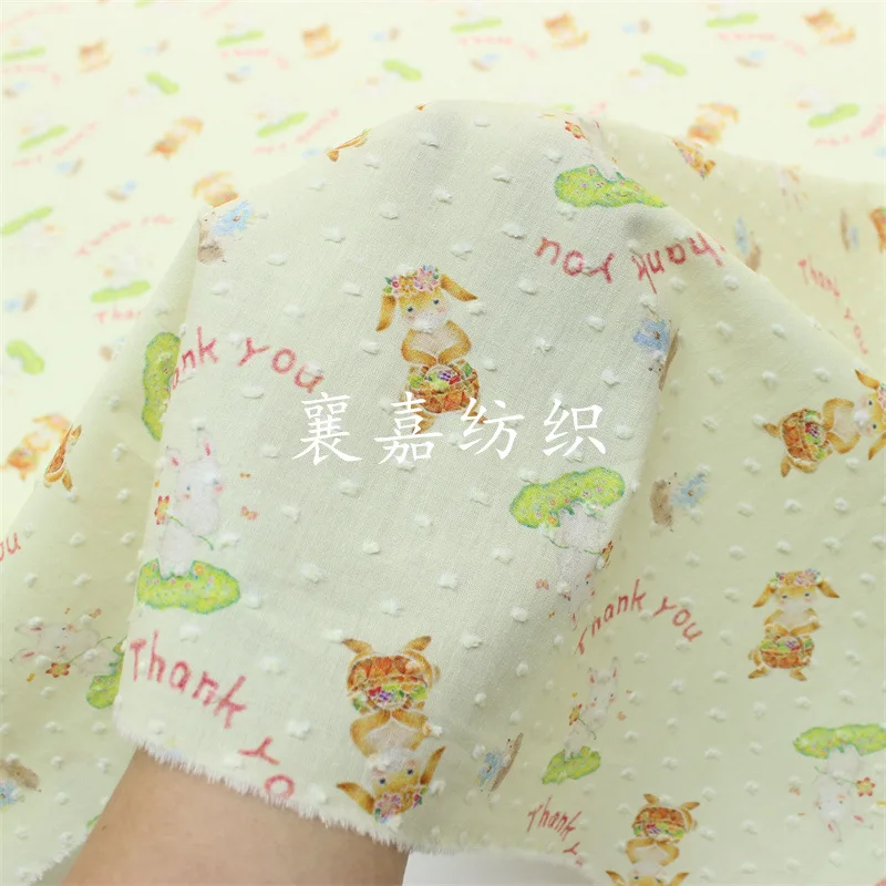 Cotton Polka Dot Cut Cloth, Cartoon Printed Fabric, Children's Clothing, Women's Clothing Fabric
Cotton Polka Dot Cut Cloth, Cartoon Printed Fabric, Children's Clothing, Women's Clothing Fabric