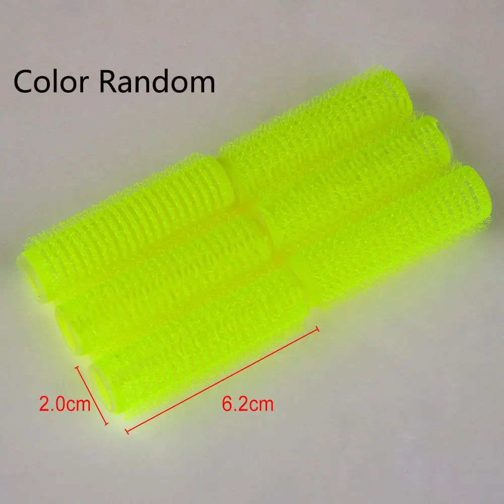 6 Pcs Random Color Hot Sale Full Size Hair Styling Tools Self Grip Salon Hair Rollers Hairdressing Curlers
6 Pcs Random Color Hot Sale Full Size Hair Styling Tools Self Grip Salon Hair Rollers Hairdressing Curlers