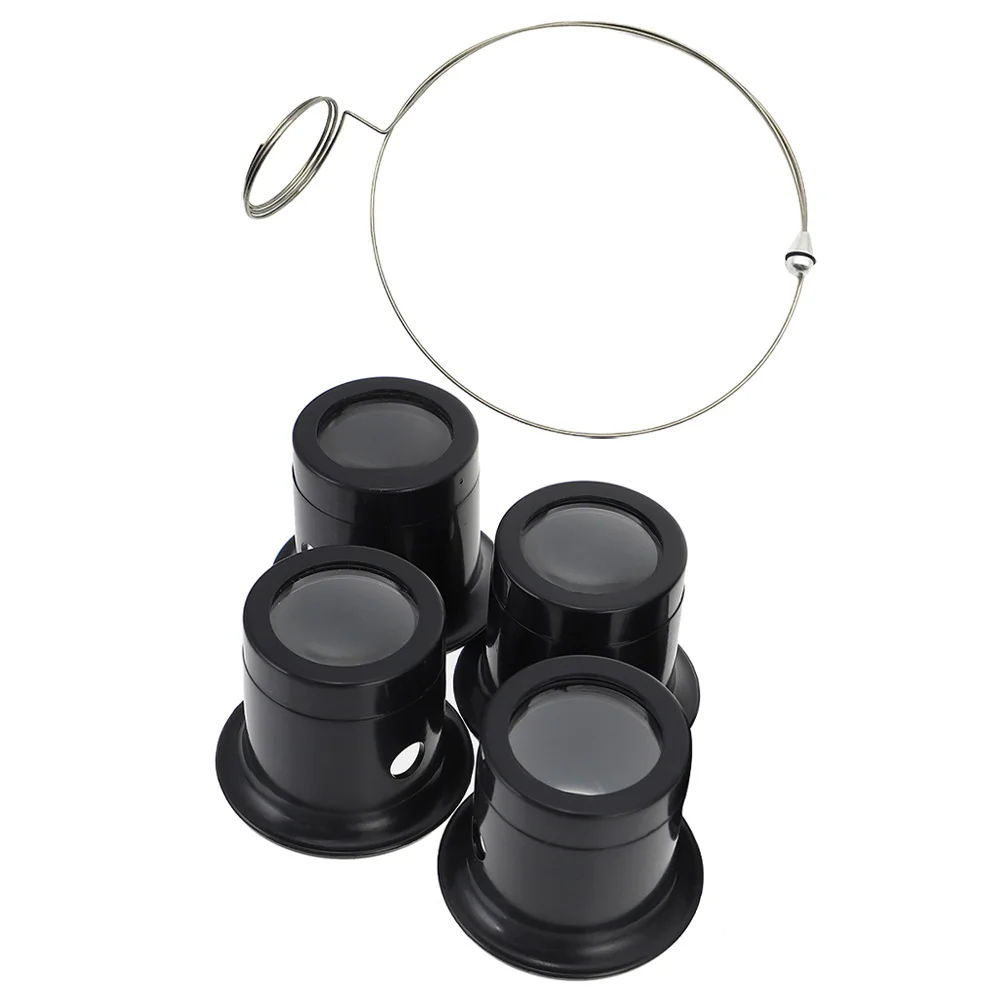 Eye Clip Magnifier Glasses Magnifying Tool Watchmaker Magnifiers Alloy for Work Watchmakers Repairs
Eye Clip Magnifier Glasses Magnifying Tool Watchmaker Magnifiers Alloy for Work Watchmakers Repairs