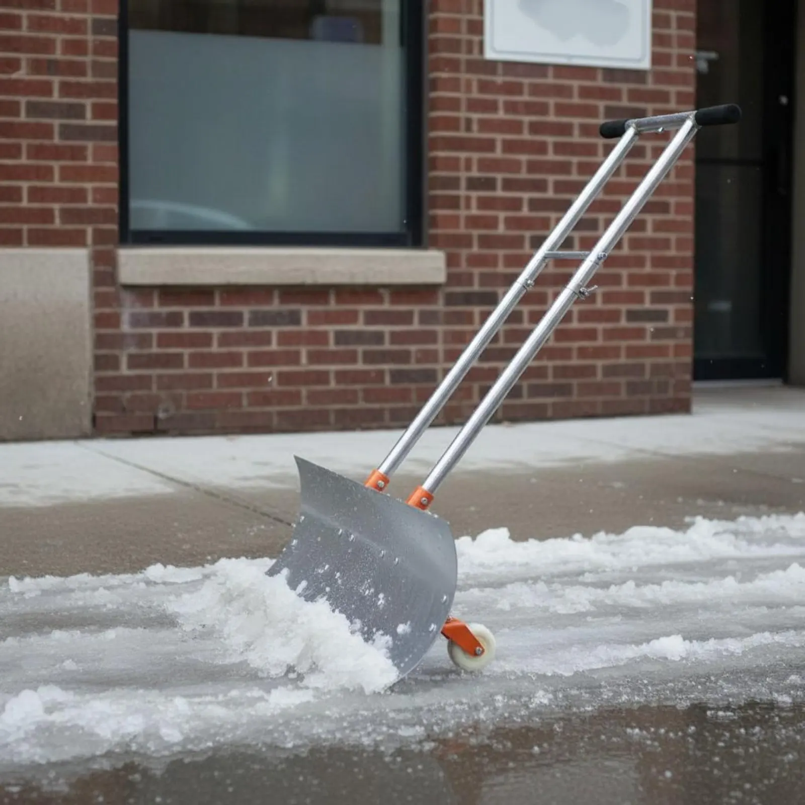 Wheeled Winter Precipitation Pusher Versatile Blade Rolling Winter Precipitation Shovel Sturdy Duty Grain Shovel
Wheeled Winter Precipitation Pusher Versatile Blade Rolling Winter Precipitation Shovel Sturdy Duty Grain Shovel