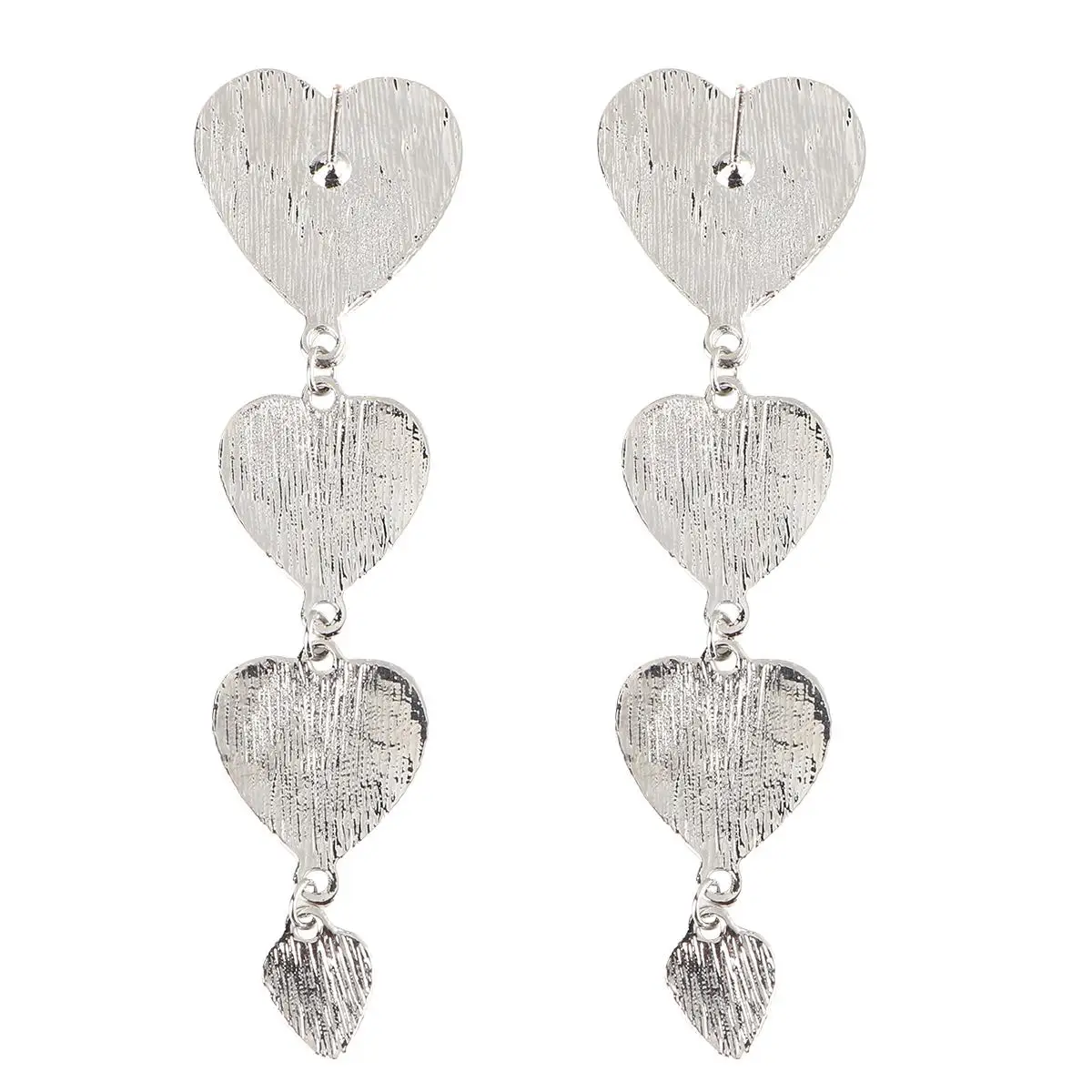 Heart-Shaped Earrings for Women Creative Tassel Drop Accessories Long Ear Studs Ladies Bob Fashion Jewelry Gifts
Heart-Shaped Earrings for Women Creative Tassel Drop Accessories Long Ear Studs Ladies Bob Fashion Jewelry Gifts