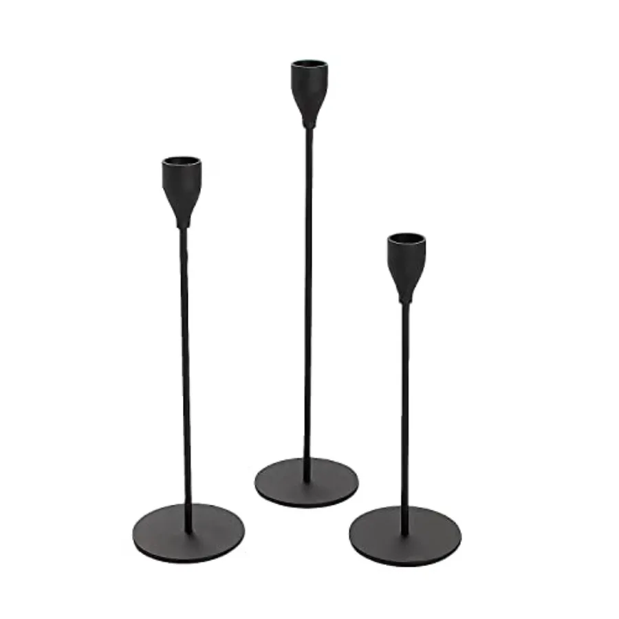 Набор подсвечников Fun Express Black, 3 штуки
Набор подсвечников Fun Express Black, 3 штуки