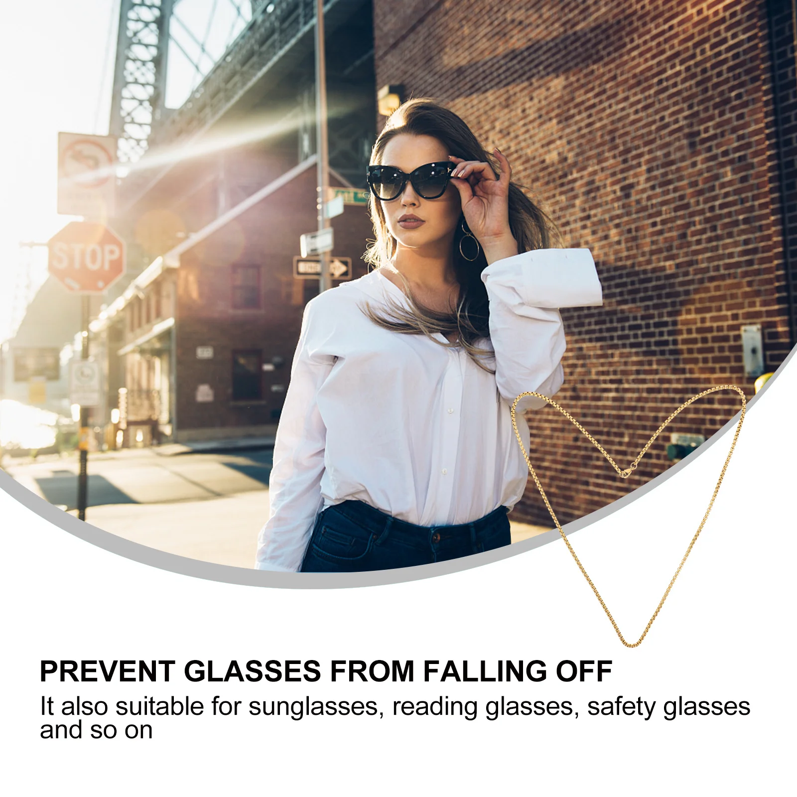 Face Mask Eyeglasses Holder Hanging Neck Strap For Sunglasses Reading Glasses Safety Goggles Mask Hanging Chain Eyeglasses Chain
Face Mask Eyeglasses Holder Hanging Neck Strap For Sunglasses Reading Glasses Safety Goggles Mask Hanging Chain Eyeglasses Chain