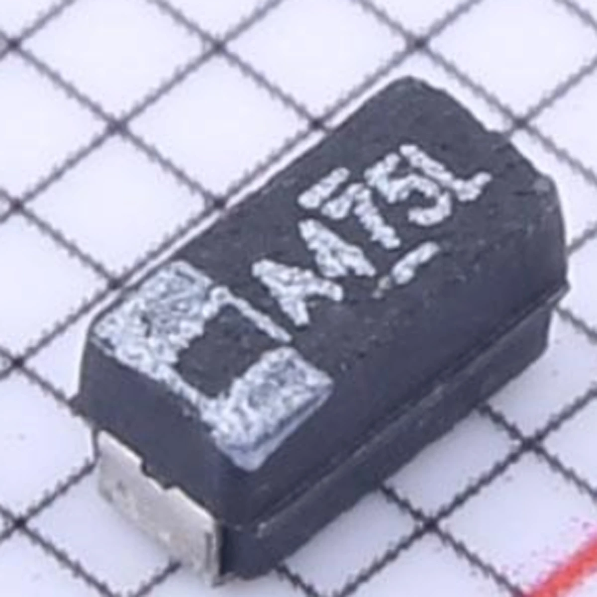 10PCS original; MARKING:A475L; Tantalum capacitor 10V ± 10% 4.7uF 5 Ω; 1206(3216 metric):293D475X9010A2TE3
10PCS original; MARKING:A475L; Tantalum capacitor 10V ± 10% 4.7uF 5 Ω; 1206(3216 metric):293D475X9010A2TE3