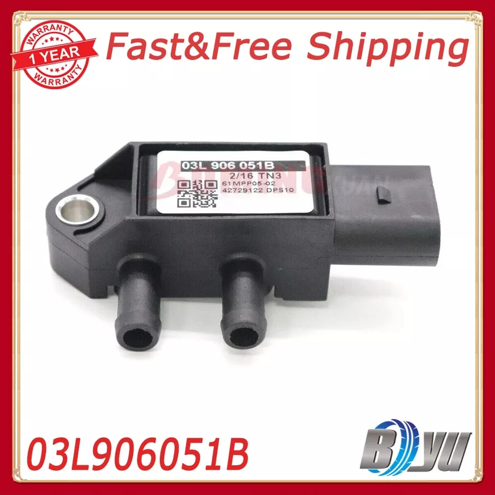 Car Intake Air Pressure Sensor 03L906051B For Audi A3 2012-2016 A4 2009-2016 A5 2013-2016 A6 2013-2016 Q3 2014-2016 Q5 2010-16
Car Intake Air Pressure Sensor 03L906051B For Audi A3 2012-2016 A4 2009-2016 A5 2013-2016 A6 2013-2016 Q3 2014-2016 Q5 2010-16