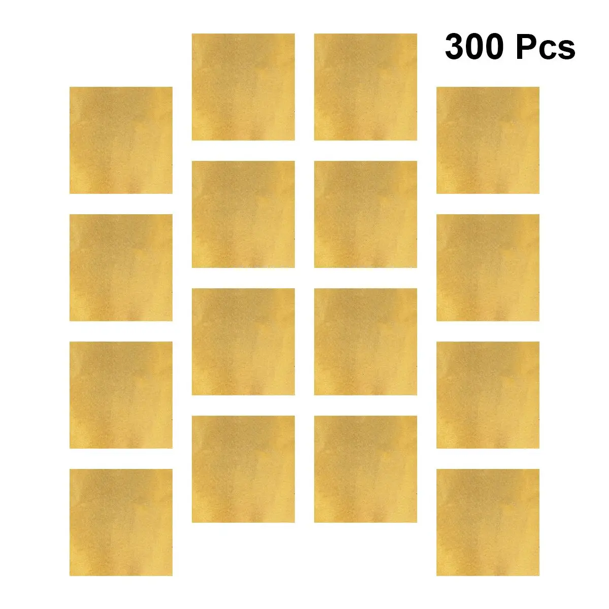 300 pcs Aluminum Foil Wrapping Paper Silver Candy Wrappers Leaf for Chocolate Tea Party Favors Gifts Packaging Safe No Smell
300 pcs Aluminum Foil Wrapping Paper Silver Candy Wrappers Leaf for Chocolate Tea Party Favors Gifts Packaging Safe No Smell