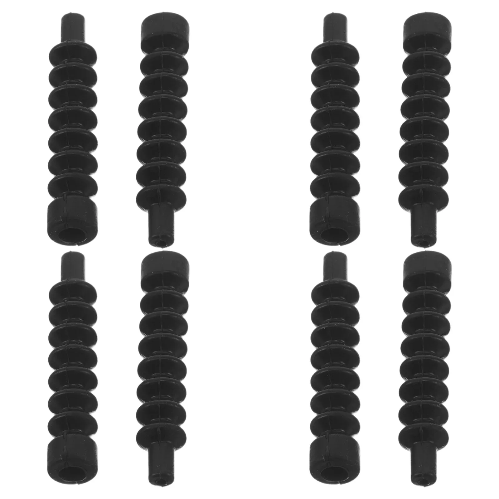 8Pcs Brake Dust Shield Sleeve Universal Bike Cable Protector Sleeve for Mountain Bicycle Brake Line Rubber Protective Cover
8Pcs Brake Dust Shield Sleeve Universal Bike Cable Protector Sleeve for Mountain Bicycle Brake Line Rubber Protective Cover