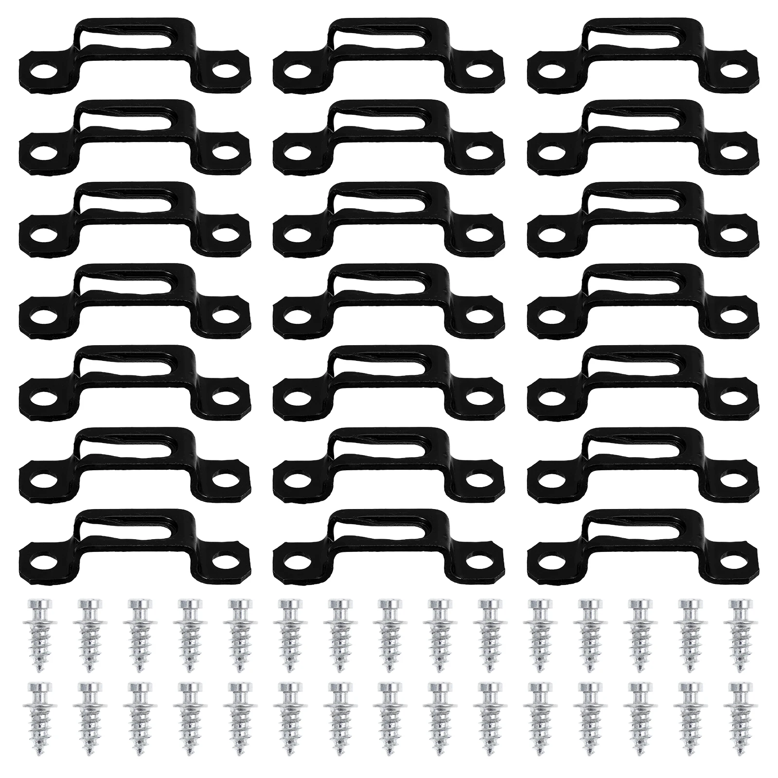 30 Pcs Furniture Connection Hidden Buckle Iron Couch Connectors Bracket Stable Metal Easy Install Wardrobe Bookshelf Cabinet
30 Pcs Furniture Connection Hidden Buckle Iron Couch Connectors Bracket Stable Metal Easy Install Wardrobe Bookshelf Cabinet