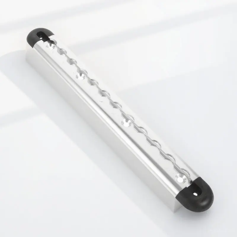30Cm Aluminum Alloy Rail Heavy Duty Versatile Tie Down Track for Rv Van Truck Flatbed Utility Trailers Securing Atvs
30Cm Aluminum Alloy Rail Heavy Duty Versatile Tie Down Track for Rv Van Truck Flatbed Utility Trailers Securing Atvs