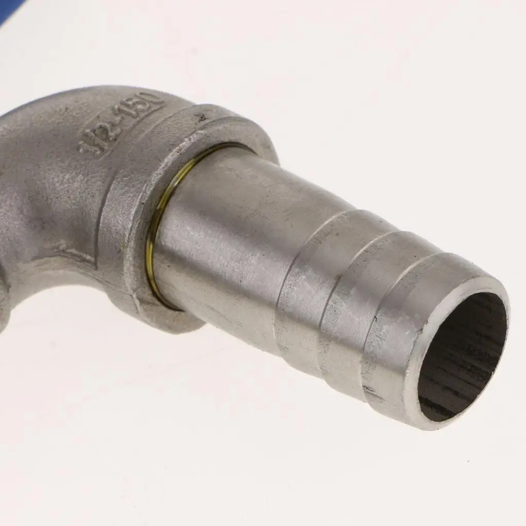 Stainless Steel Ball Valve Nozzle Leakproof Straight Bulkhead Barb Hose Adapter for Industrial Drum
Stainless Steel Ball Valve Nozzle Leakproof Straight Bulkhead Barb Hose Adapter for Industrial Drum