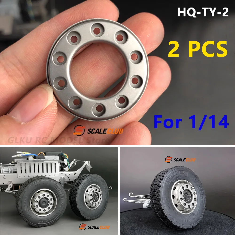 2 шт. модель Scaleclub для Tamiya Lesu 1/14, модель радиоуправляемого грузовика, игрушечная защитная крышка для колес, металлические обновленные модифицированные детали
2 шт. модель Scaleclub для Tamiya Lesu 1/14, модель радиоуправляемого грузовика, игрушечная защитная крышка для колес, металлические обновленные модифицированные детали